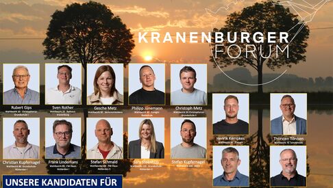 Aufstellungsversammlung für die Kommunalwahl 2025