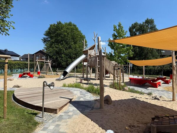 Umsetzung des Spielplatzkonzeptes